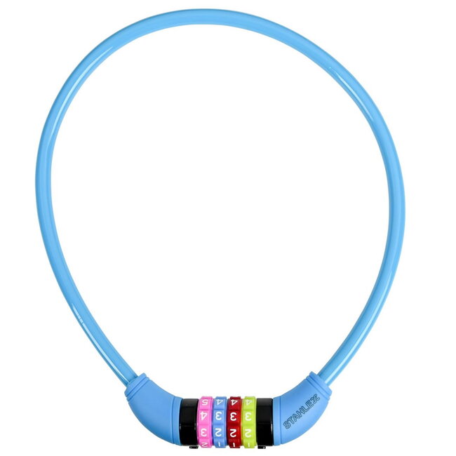 Benson Kabelslot met cijfercode - Ø 10 mm - 650 mm - Verrassingskleur