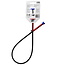 Hofftech 2-in-1 pick-up tool - aluminium - magneet - 700 mm - grijptangen