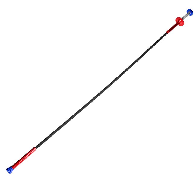 Hofftech 2-in-1 pick-up tool - aluminium - magneet - 700 mm - grijptangen