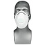 Benson Gevormd stofmasker met ventiel - FFP2 - wit - CE-keur - enkel gebruik