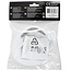 Benson Gevormd stofmasker met ventiel - FFP2 - wit - CE-keur - enkel gebruik