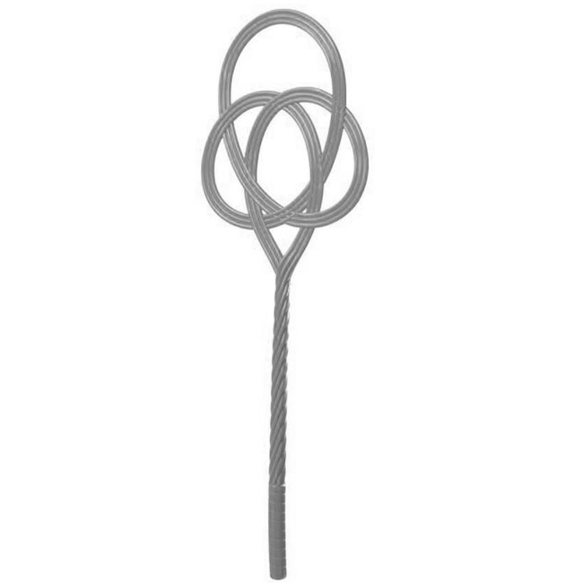 Benson Traditionele mattenklopper - kunststof - 77 x 26 cm - assorti kleuren