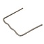 Topgear Platte nietjes - 0,8 mm - 100 stuks - Sterke hechting - Kunststof reparatie
