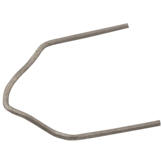 Topgear Hoekvormige nietjes - 0,8 mm - 100 stuks - voor kunststof reparaties