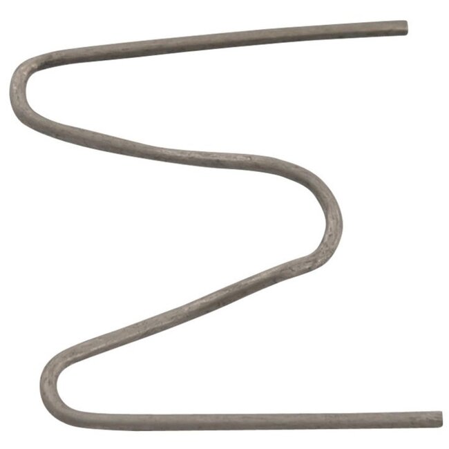 Topgear Buitenhoek nietjes - 0,8 mm - sterke hechting - 100 stuks - veelzijdig gebruik