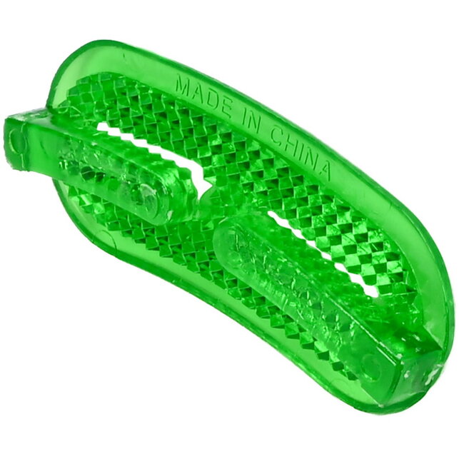 Benson Fietsspaken reflectoren - kleurrijke clips - set van 4 - extra zichtbaarheid