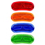 Benson Fietsspaken reflectoren - kleurrijke clips - set van 4 - extra zichtbaarheid