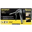 Benson Eenhands vetspuit set - 85 grams patronen - 3-delig - flexibele slang - vaste pijp