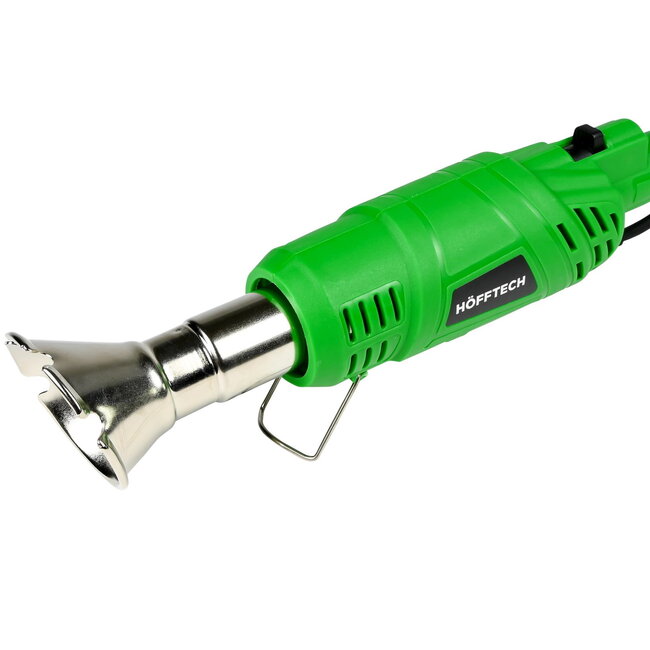 Hofftech Elektrische onkruidbrander - 2000 watt - 600 °C - groen - milieuvriendelijk