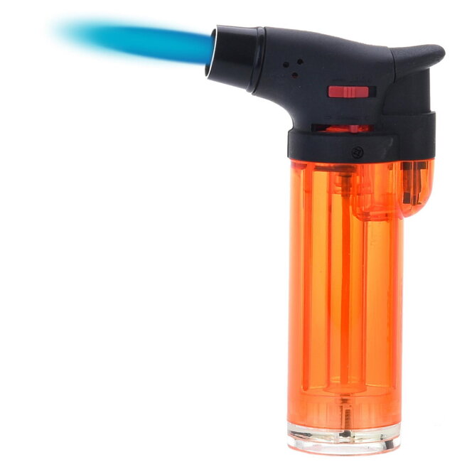 Prof Veelzijdige stormaansteker - gasbrander - ideaal voor crème brûlée en barbecue - 11,5 cm - navulbaar