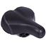 Benson Comfortabel fietszadel - gel vulling - zwart - 250 x 200 mm - unisex