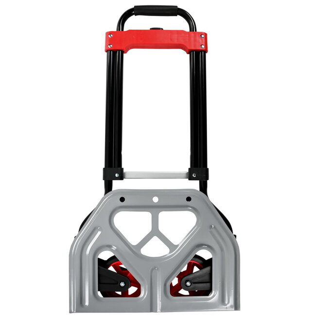 Hofftech Inklapbare steekwagen - stalen uitvoering - maximaal 70 kg - compact en stevig