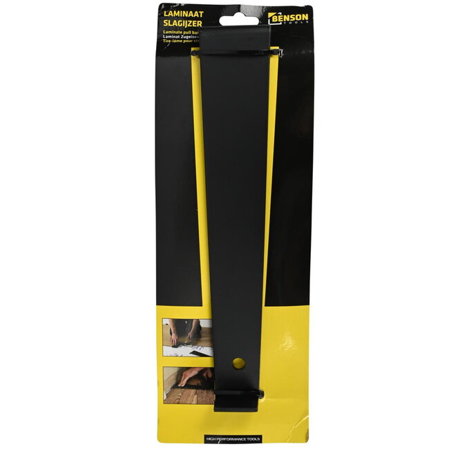 Benson Slagijzer - Hoekprofiel - Beschermende Vilten Achterkant - 30 cm - Staal