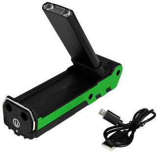 Hofftech Looplamp - 2-in-1 dimmer en powerbank - 5 watt - 400 lumen - magnetisch en vouwbaar Hofftech Looplamp - 2-in-1 dimmer en powerbank - 5 watt - 400 lumen - magnetisch en vouwbaar