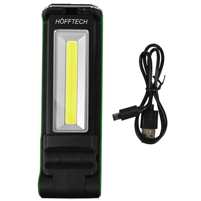 Hofftech Looplamp - 2-in-1 dimmer en powerbank - 5 watt - 400 lumen - magnetisch en vouwbaar