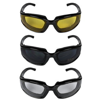 Benson Beschermbril - Sportbril - UV400 - Allweather - 12 stuks - Kleurenmix