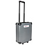 Hofftech Gereedschapstrolley op wielen - Aluminium - 186-delig - Compact en mobiel