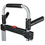Hofftech Opklapbare steekwagen - groot voetplateau - 120 kg capaciteit - 51 x 48.5 x 107 cm