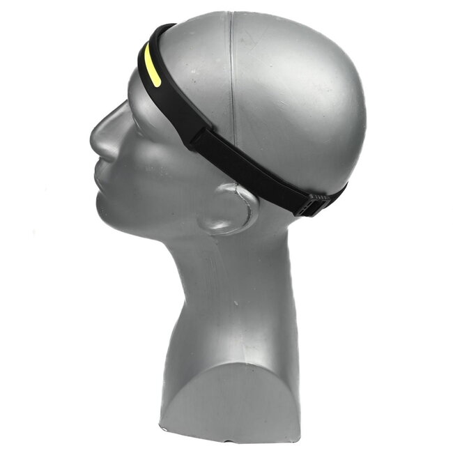 Hofftech Verstelbare LED-hoofdlamp - 3 Watt - Silicone - Oplaadbaar - 200 Lumen - Waterdicht IPX6