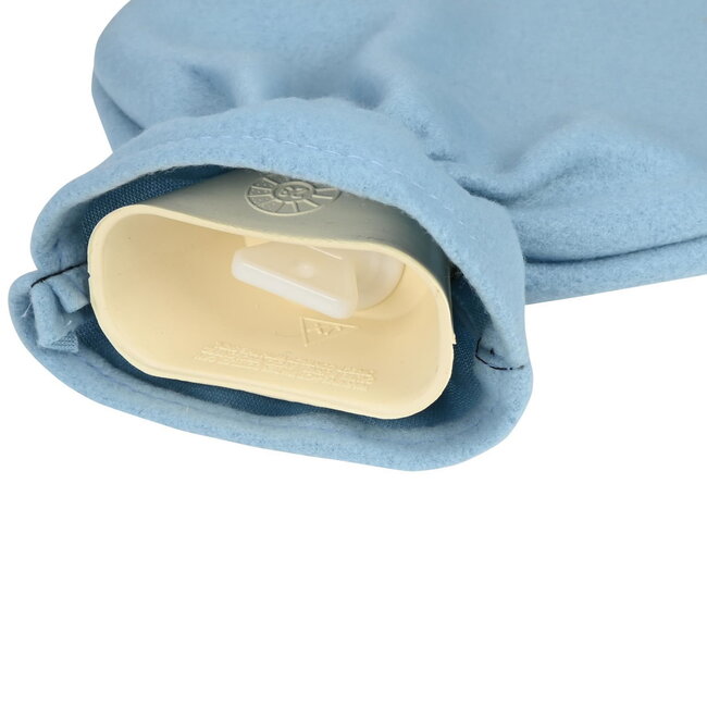 Benson Kruik met fleece hoes - 2 liter - Warmte en comfort - Pijnverlichting - Milieuvriendelijk