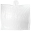 Benson Wegwerp regenponcho - transparant - compact - duurzaam PE-materiaal - one size fits most