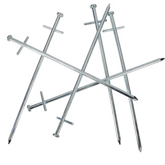 Benson 6-delige set tentharingen voor harde bodem - 23 x 6 cm - robuust en duurzaam