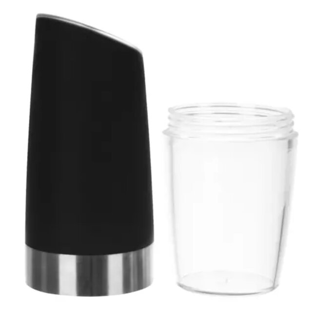 Ruhhy Elektrische Molen Set 19558 - Efficiënte Keukenhulp - Keramisch & LED-Verlicht