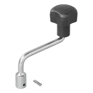 ProPlus Hendel voor neuswiel - 48 mm - Asdiameter 12 mm - Stabiele bediening