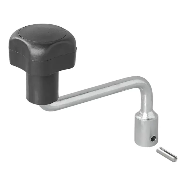 ProPlus Hendel voor neuswiel - 48 mm - Asdiameter 12 mm - Stabiele bediening