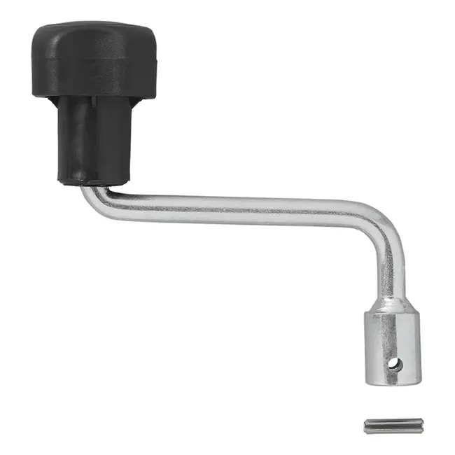 ProPlus Hendel voor neuswiel - 48 mm - Asdiameter 12 mm - Stabiele bediening