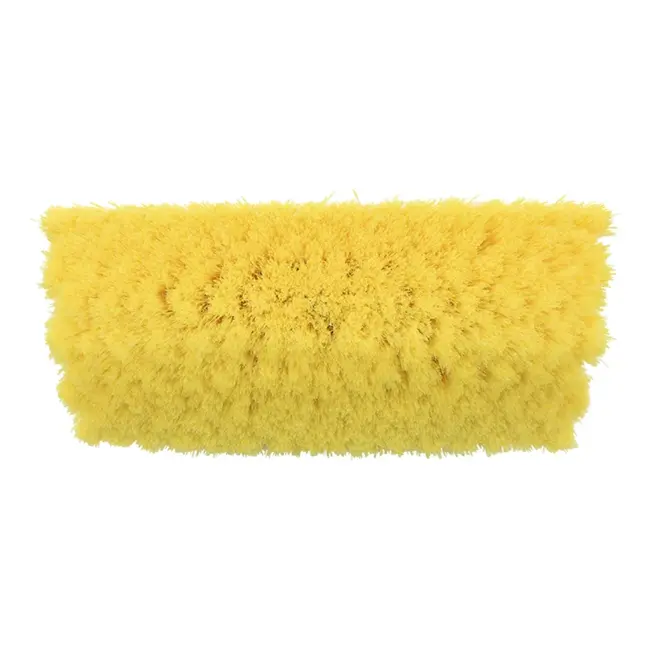 ProPlus Borstelkop voor telescopische wasborstels - Veilig en multifunctioneel - Zwart/Geel