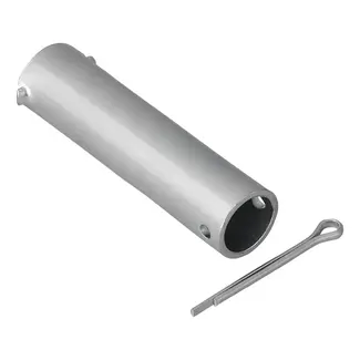 ProPlus As voor neuswiel - Ø20x80 mm - Perfecte pasvorm - Duurzaam metaal