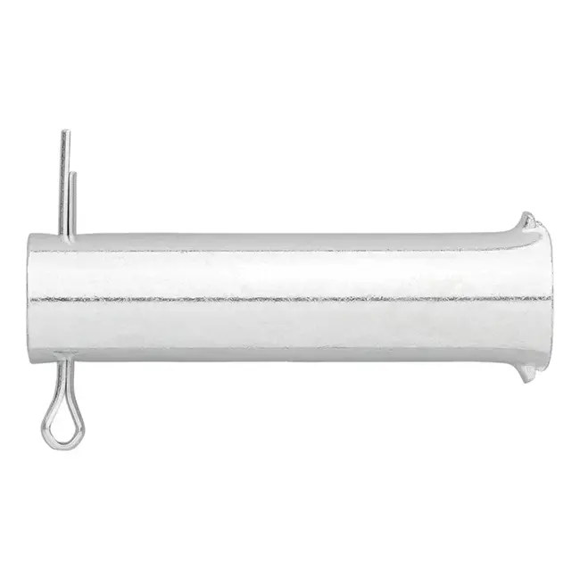 ProPlus As voor neuswiel - Ø20x80 mm - Perfecte pasvorm - Duurzaam metaal