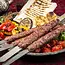 EDA BBQ Adana Kebab Spies - 60 cm RVS - Perfect voor Kebab en Grillgerechten