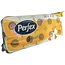 Perfex Peach Toiletpapier 10 Rollen: Luxe 3-Laags Zachtheid & Frisse Geur