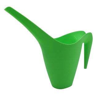 Benson Handige kunststof gieter - 1.7 liter - groen - lichtgewicht - voor tuin en huis