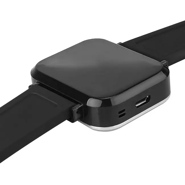 Retekess kelner oproepsysteem horloge - kunststof - draadloos, tril en geluid - bereik 200 meter - zwart - horeca en zorg