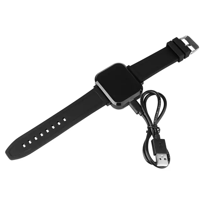 Retekess kelner oproepsysteem horloge - kunststof - draadloos, tril en geluid - bereik 200 meter - zwart - horeca en zorg