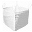 Silverline Bulkzak 1 m3 - wit polypropyleen - 1 ton draagvermogen - openstaande hijsogen - voor bouw en industrie