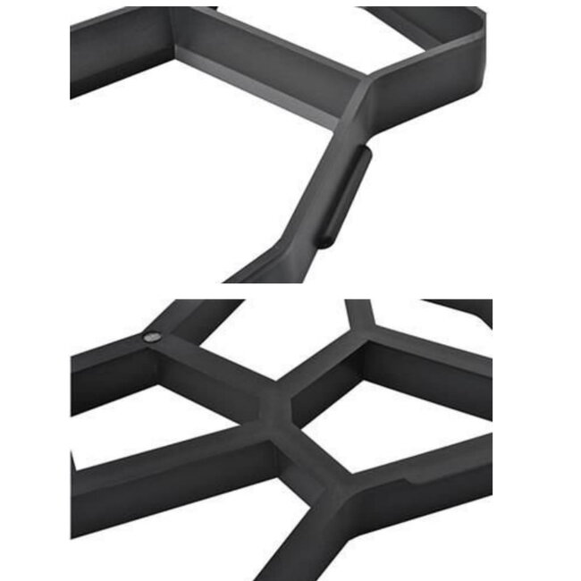 Gardlov Cat-Head Klinkervorm 45 cm - Maak Unieke Tuinpaden Zelf