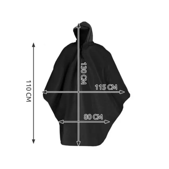 Trizand Fietsponcho: Blijf Droog en Comfortabel in de Regen