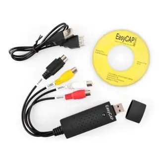 Ruhhy Video Grabber voor Windows 7/8 - Maak van Oude Video's Digitale Herinneringen