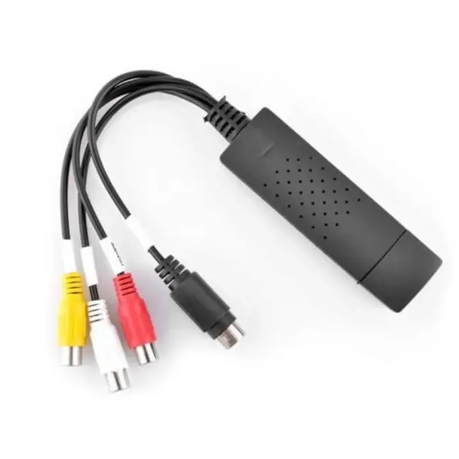 Ruhhy Video Grabber voor Windows 7/8 - Maak van Oude Video's Digitale Herinneringen