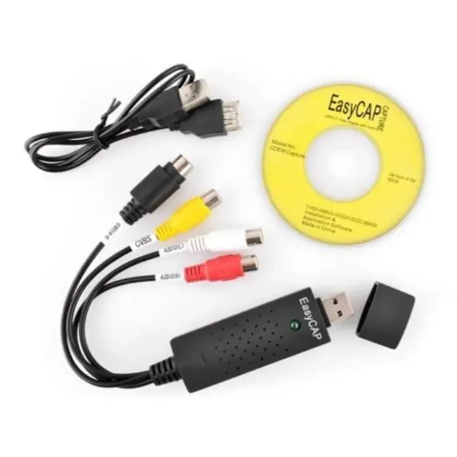 Ruhhy Video Grabber voor Windows 7/8 - Maak van Oude Video's Digitale Herinneringen