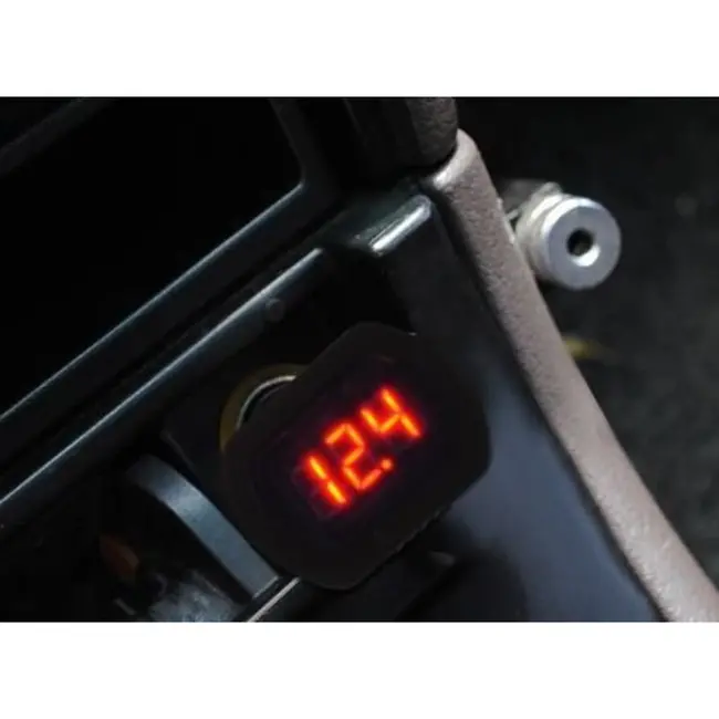 Bigstren Voltmeter 12V - Nauwkeurige Spanningsmeter voor Auto's