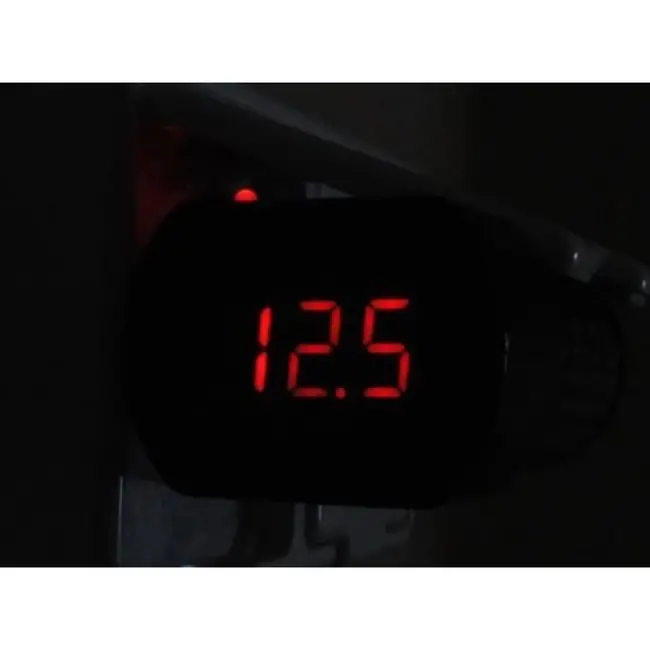 Bigstren Voltmeter 12V - Nauwkeurige Spanningsmeter voor Auto's