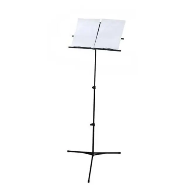 Malatec Muziekstandaard - Verstelbaar - Inklapbaar - Inclusief Draagtas