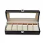 Malatec Horloge- en Sieradenorganizer met 6 Compartimenten - Luxe en Veiligheid