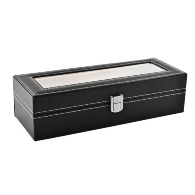 Malatec Horloge- en Sieradenorganizer met 6 Compartimenten - Luxe en Veiligheid