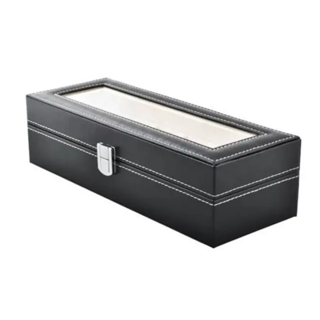 Malatec Horloge- en Sieradenorganizer met 6 Compartimenten - Luxe en Veiligheid